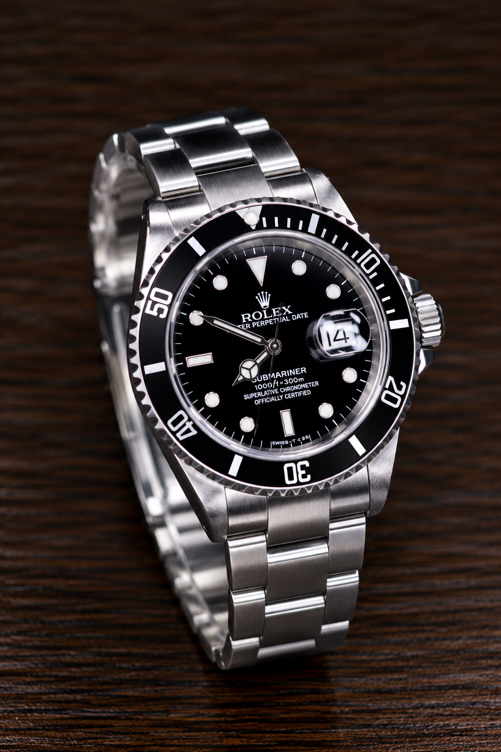 Rolex Submariner Date 16610