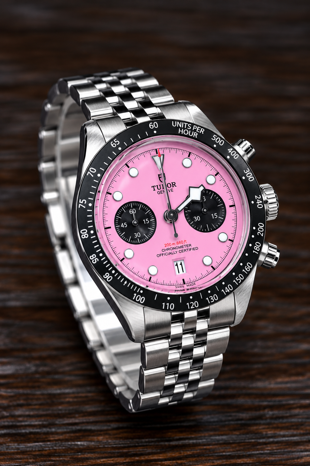 Tudor Black Bay Chrono Pink Dial M79360N-0019