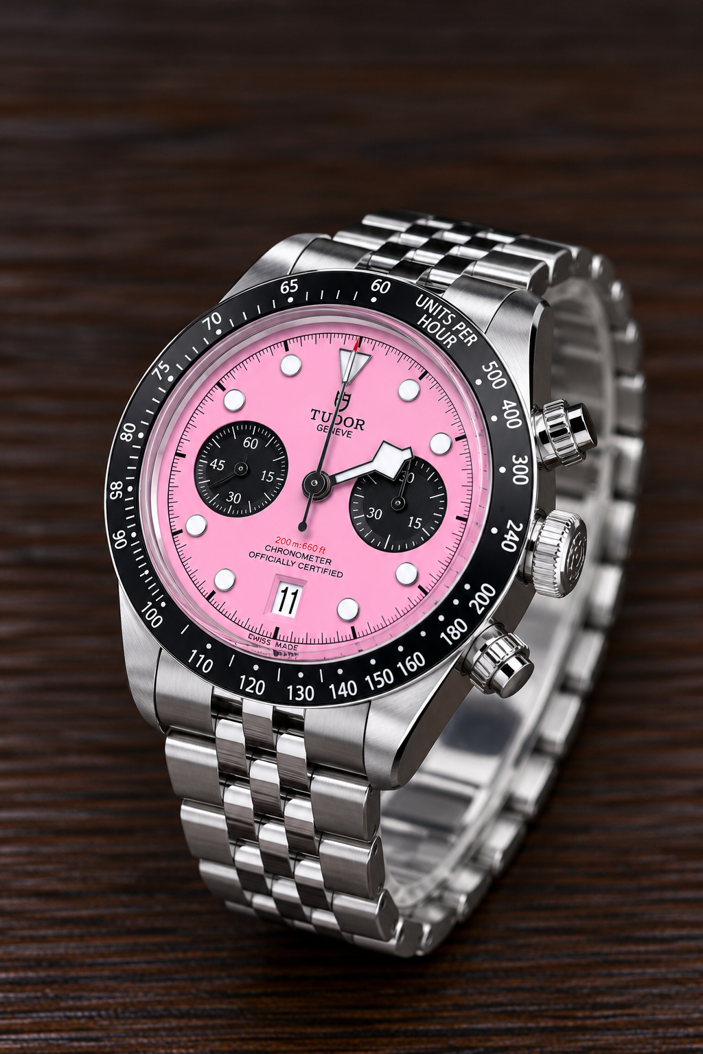 Tudor Black Bay Chrono Pink Dial M79360N-0019