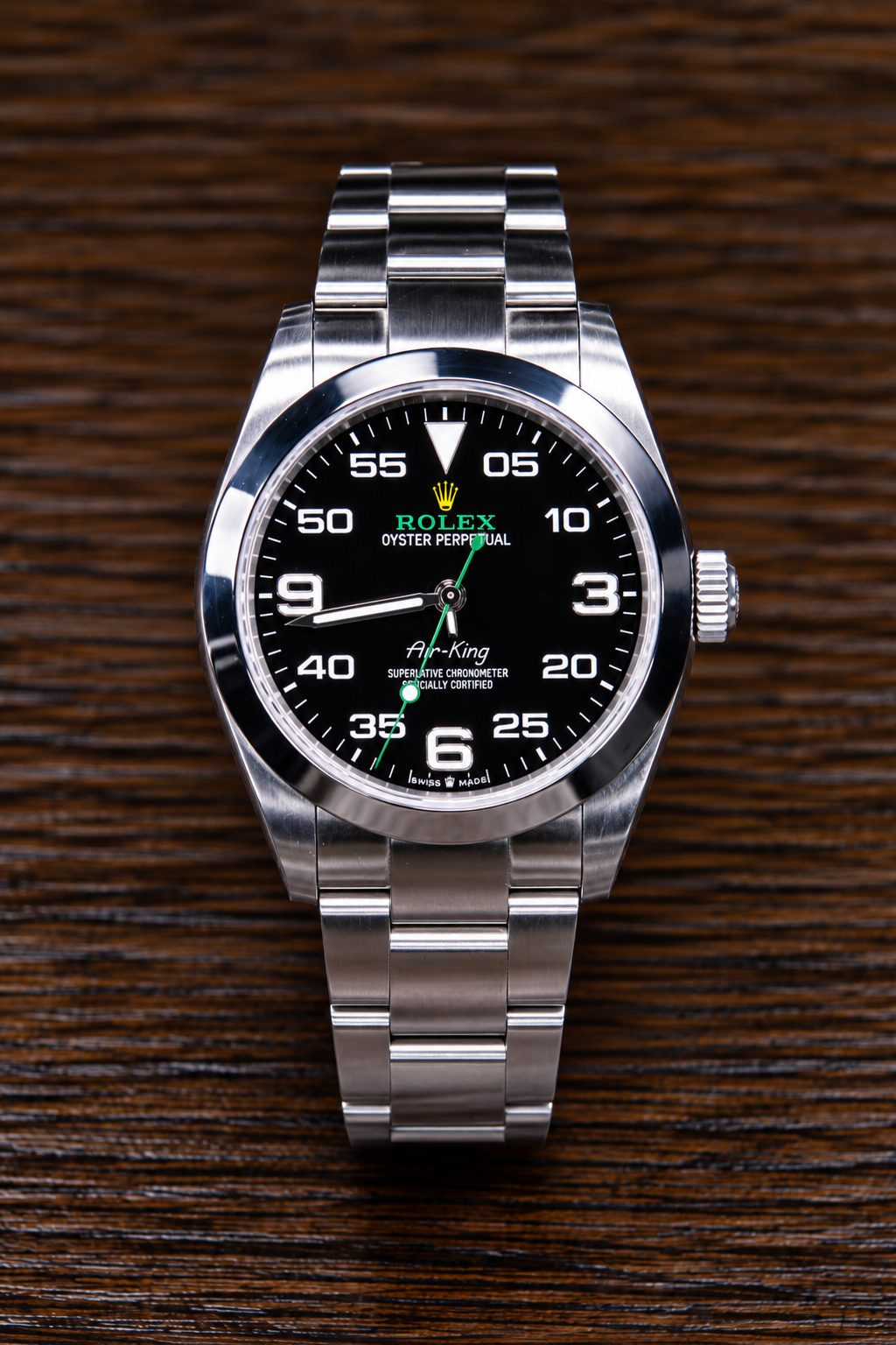 Rolex Air King Automatic Black Dial 126900