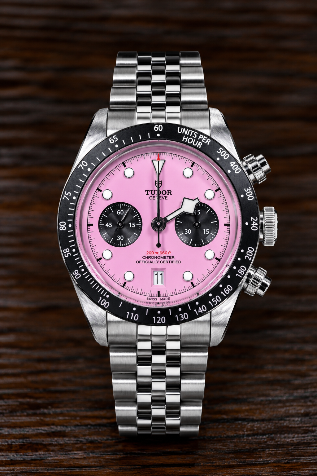 Tudor Black Bay Chrono Pink Dial M79360N-0019