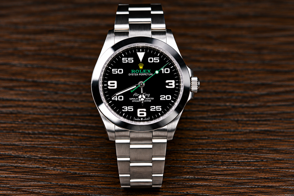 Rolex Air King Automatic Black Dial 126900