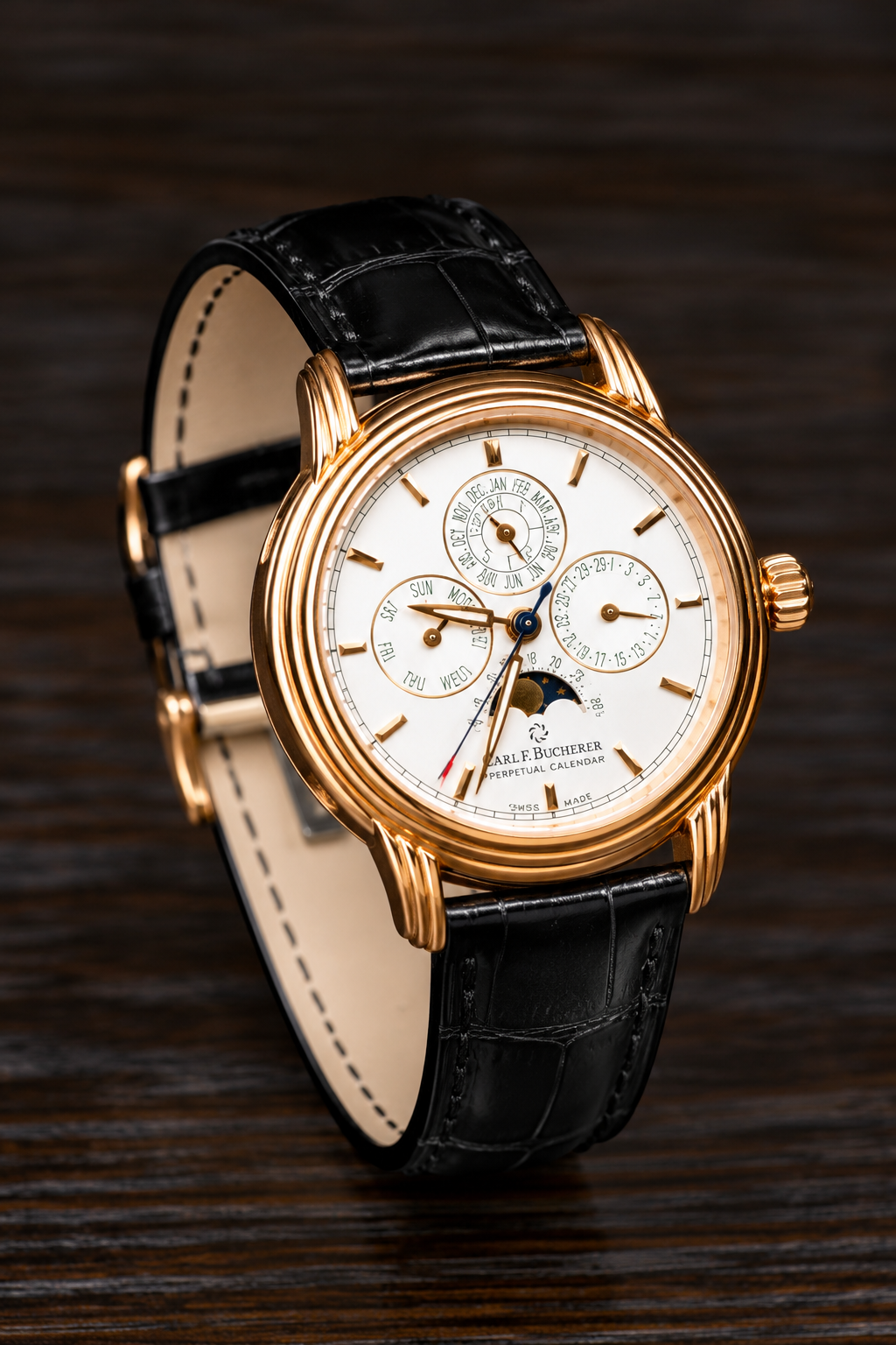 Carl F. Bucherer Archimedes Perpetual Calendar 00.10209.03.13.01