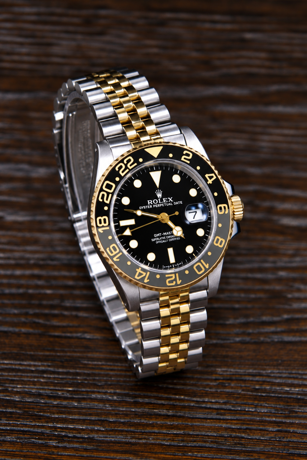 Rolex GMT-Master II 126713grnr
