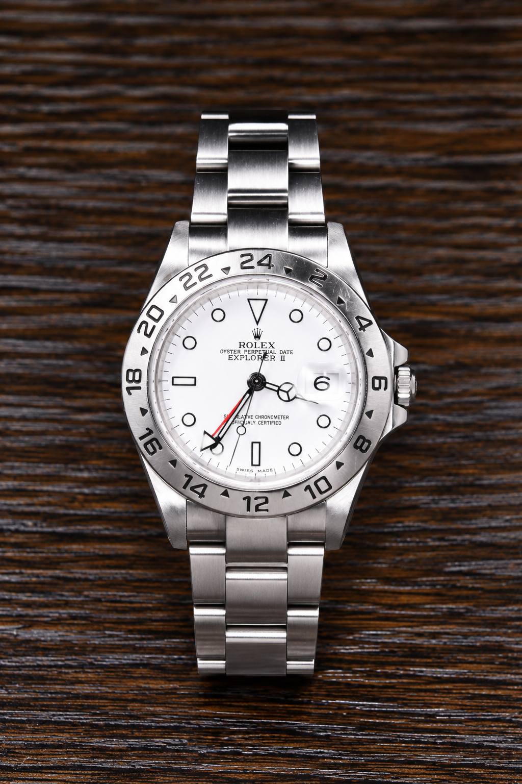 Rolex Explorer II 16570