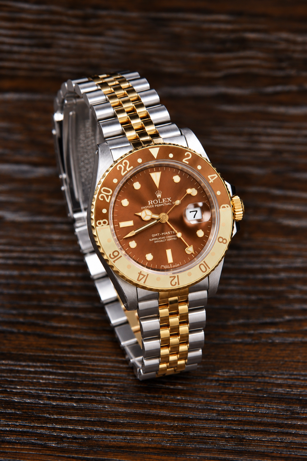 Rolex GMT-Master II 16713