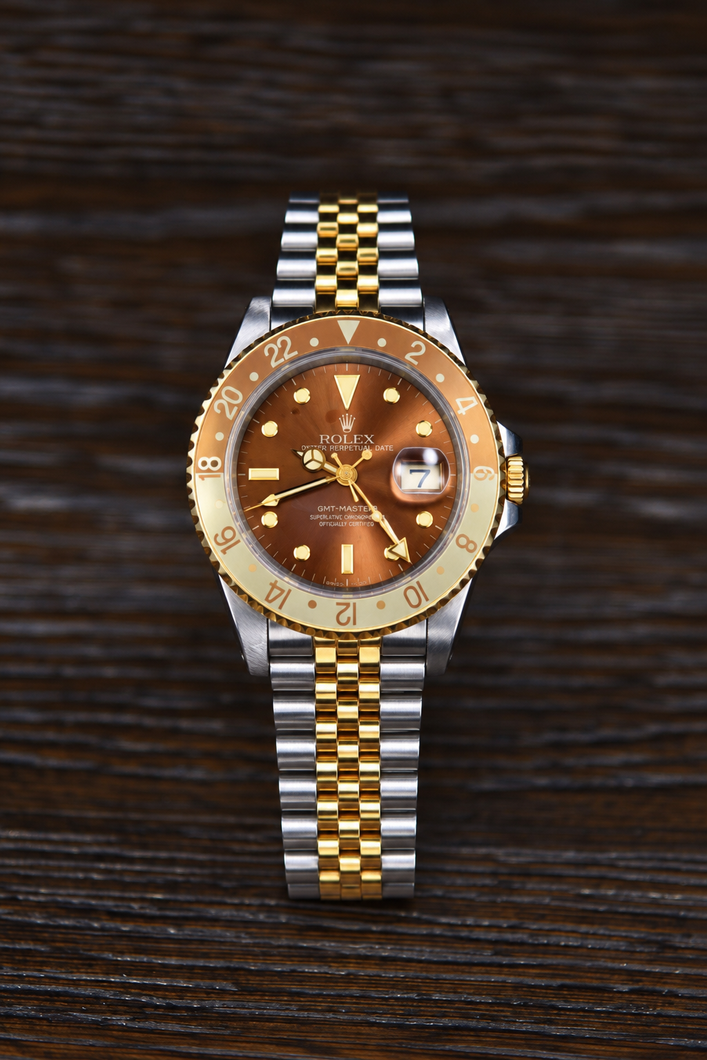 Rolex GMT-Master II 16713