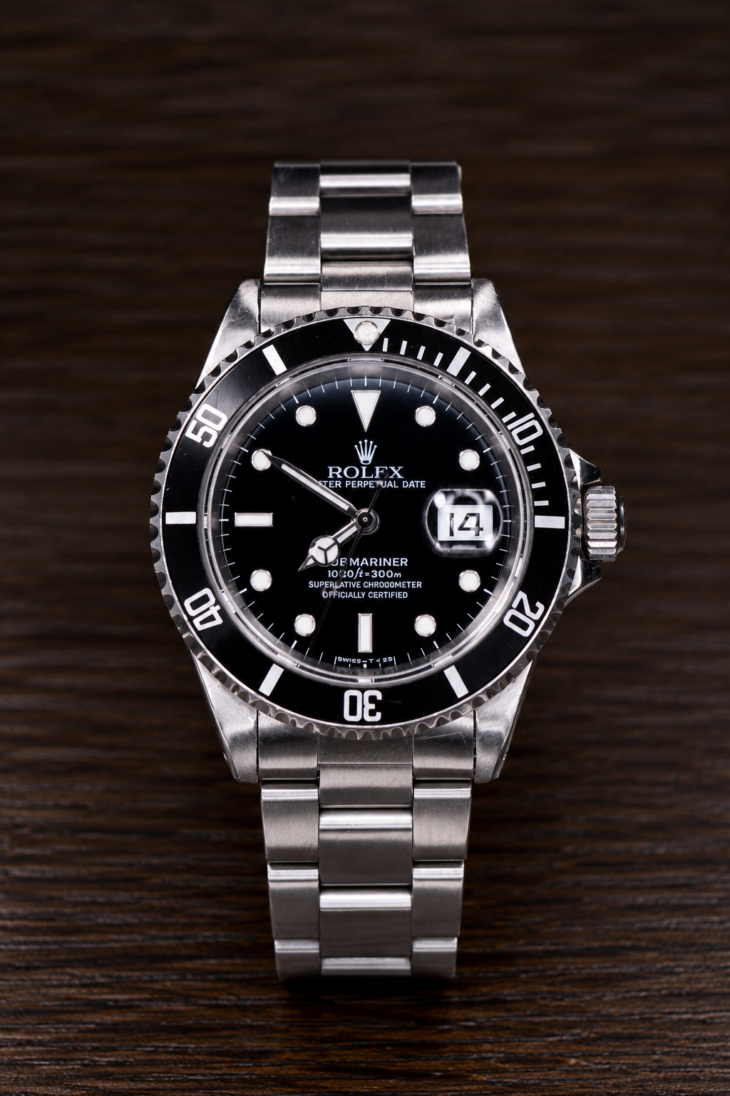 Rolex Submariner Date 16610