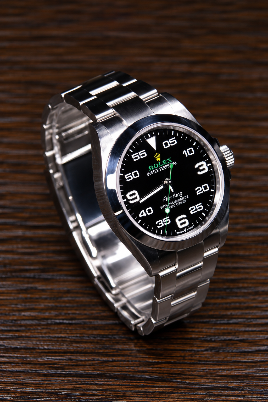 Rolex Air King Automatic Black Dial 126900