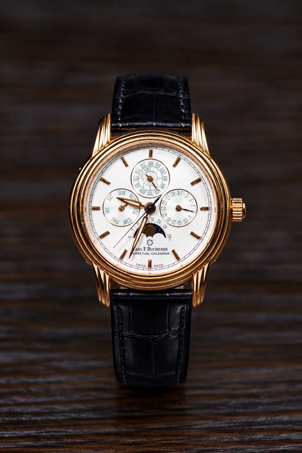 Carl F. Bucherer Archimedes Perpetual Calendar 00.10209.03.13.01