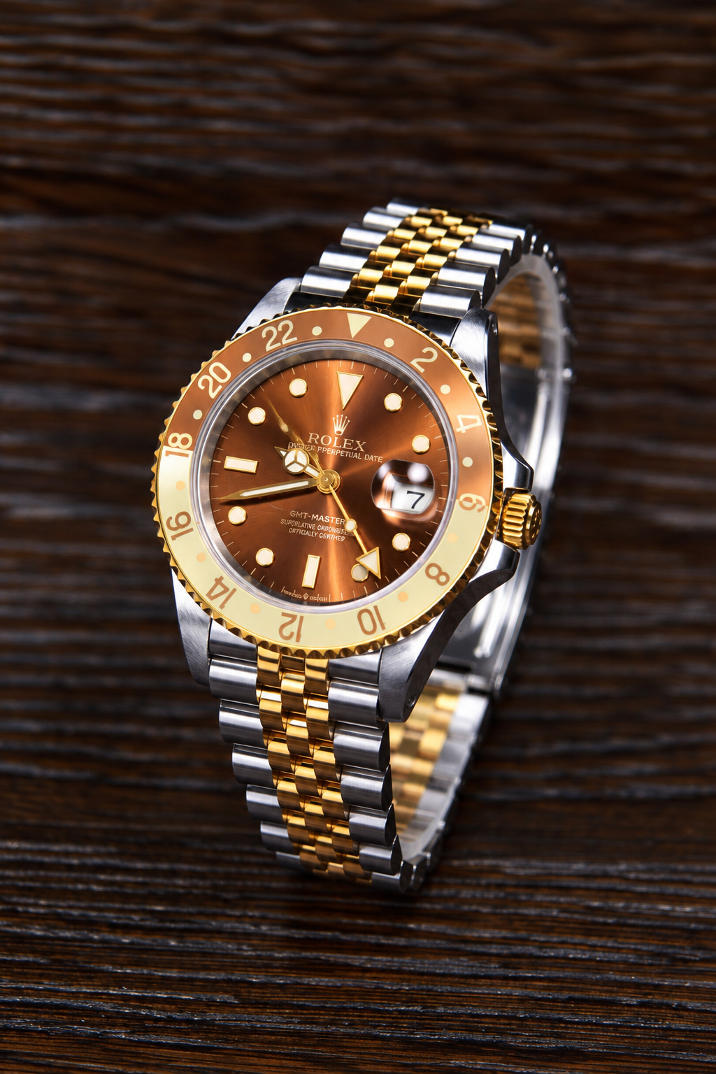 Rolex GMT-Master II 16713