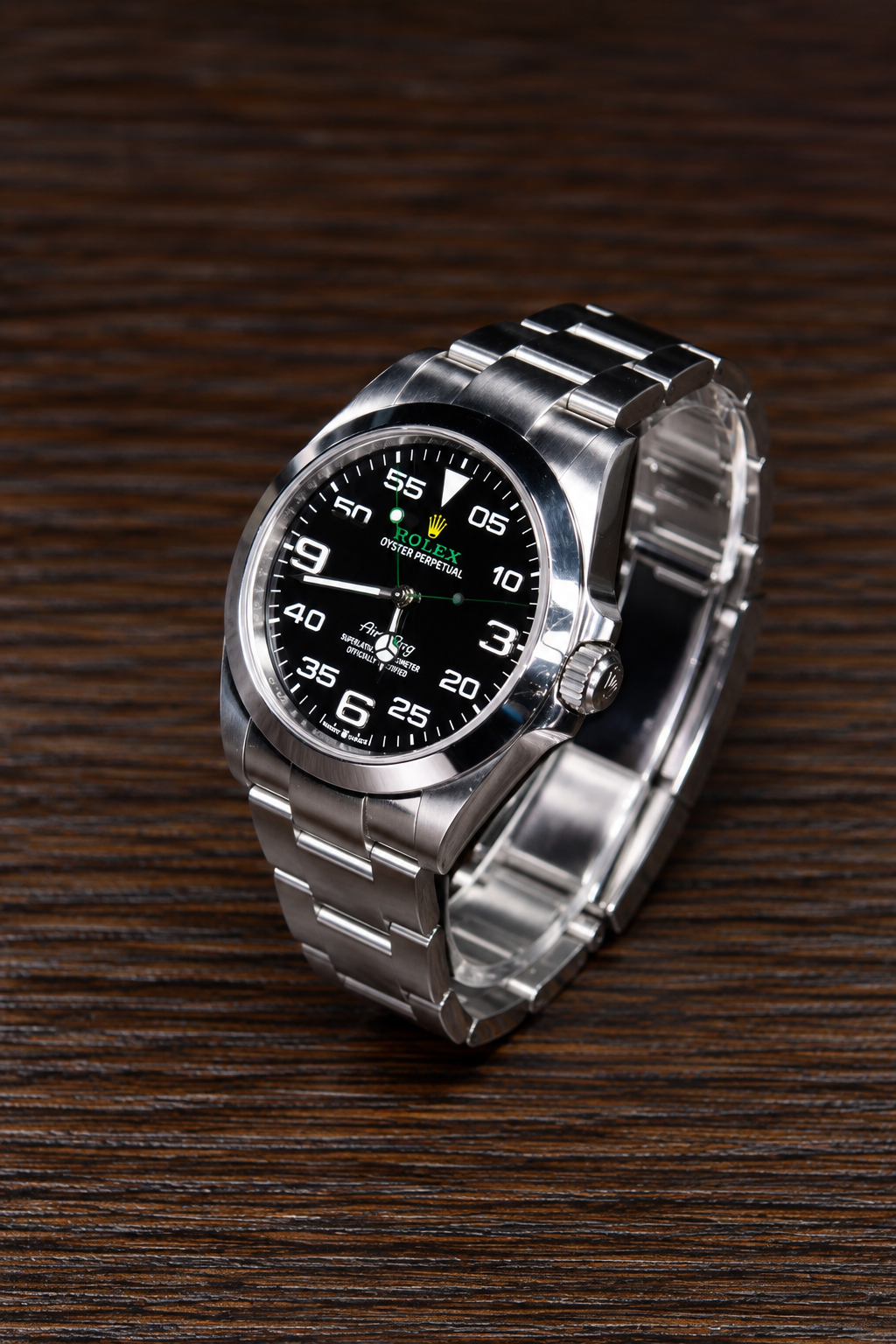 Rolex Air King Automatic Black Dial 126900