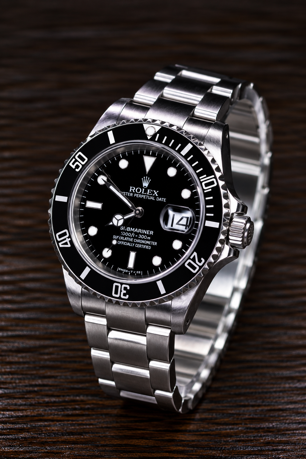 Rolex Submariner Date 16610