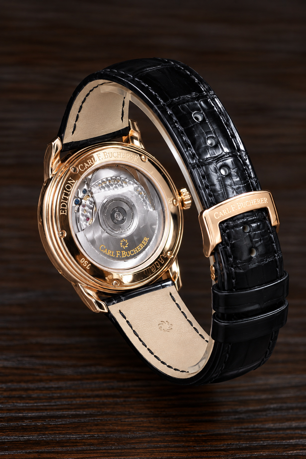 Carl F. Bucherer Archimedes Perpetual Calendar 00.10209.03.13.01