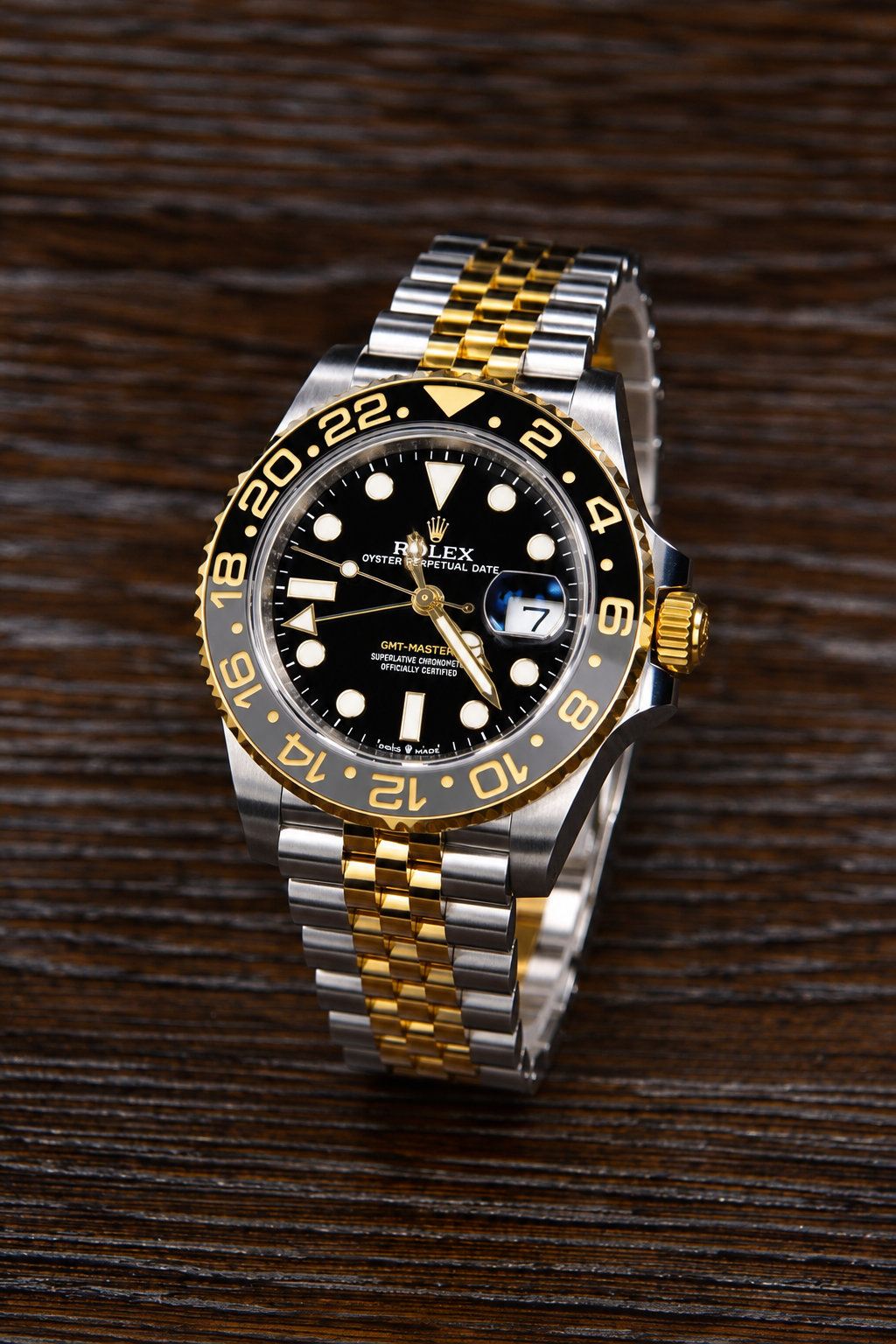 Rolex GMT-Master II 126713grnr